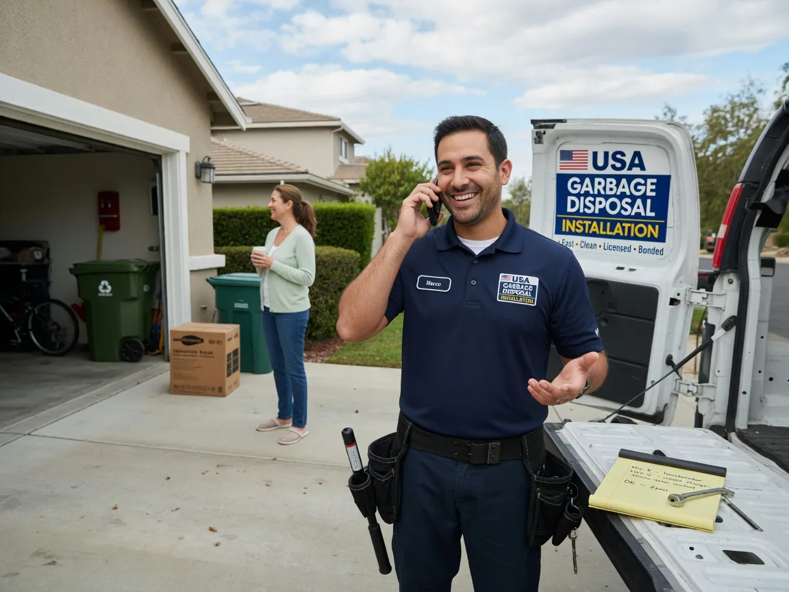 Garbage Disposal Replacement West Alexandria, OH FAQs