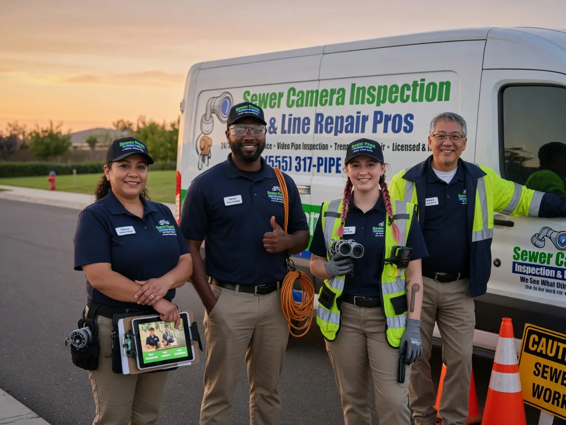 Sewer Line Repair company in West Alexandria, OH