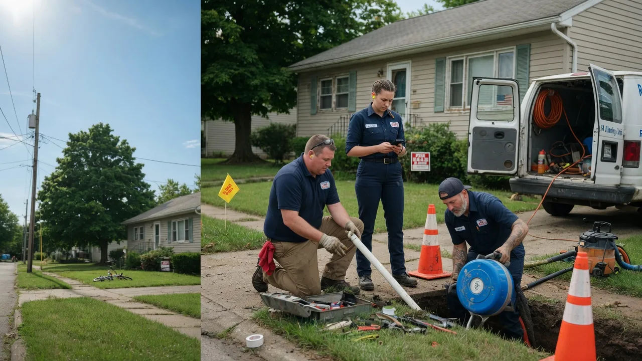 Sewer Line Repair in West Alexandria, OH near me